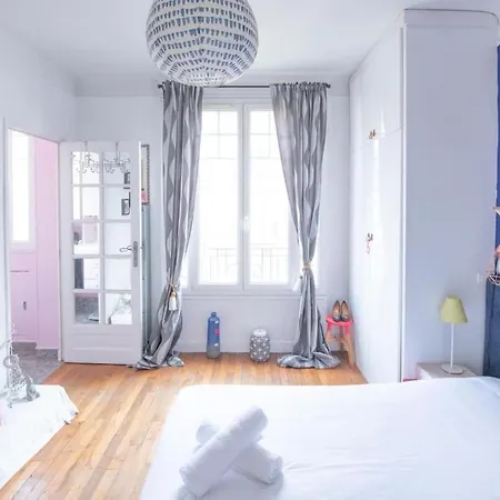 Appartamento Josephine Baker , Cosy , 2 Pieces Ensoleille Parigi